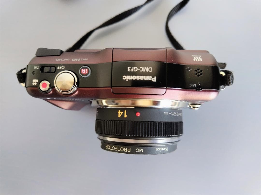 週末限定値引き Panasonic LUMIX DMC-GF3