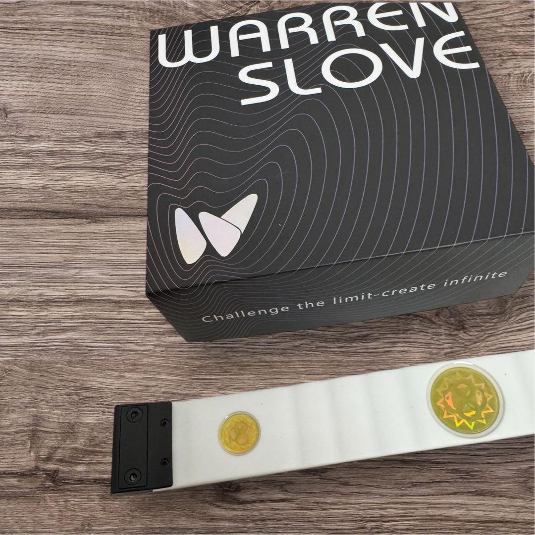 WARREN SLOVE ウォーレンズラブ ブレスレット　ペパーミントグリーン