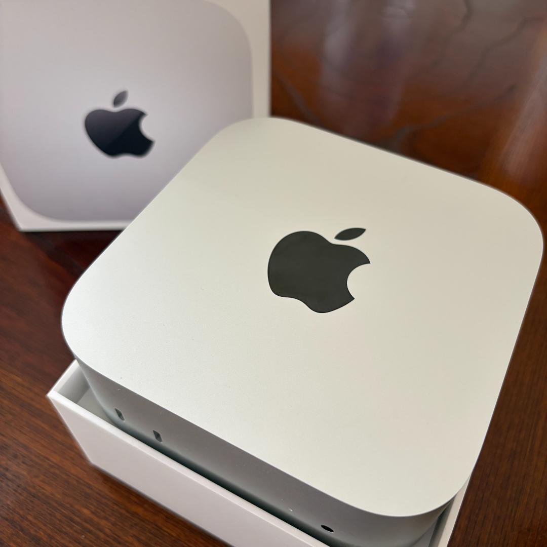 Apple Mac mini M4 16GB 256GB 新古品　保証期間内
