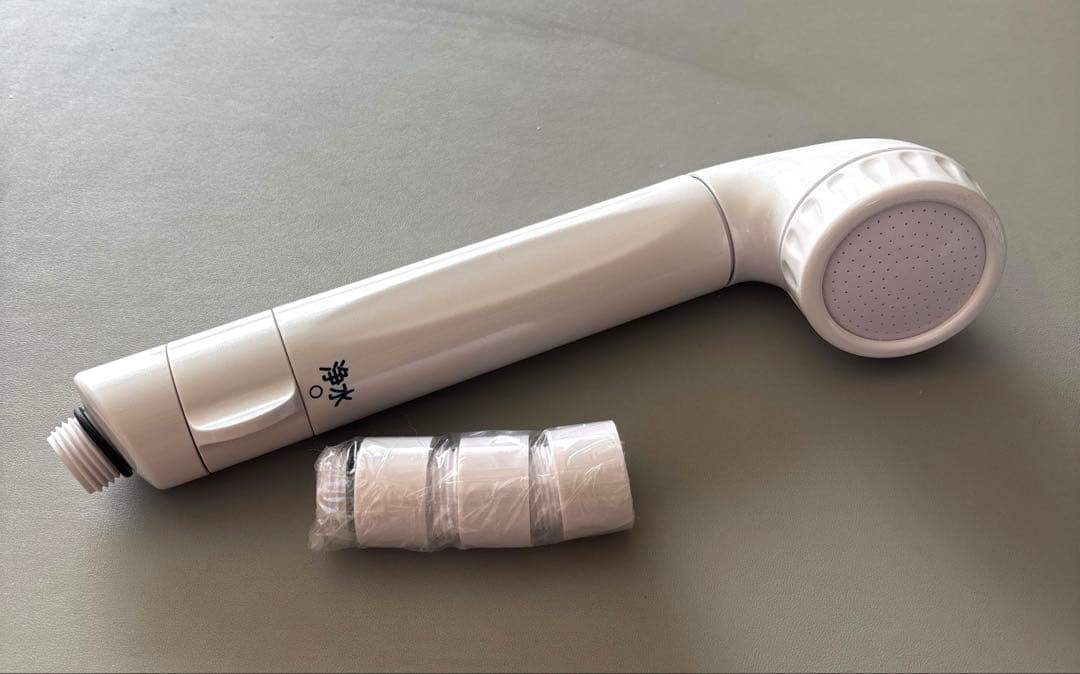 フリーサイエンス　素粒水　シャワーヘッド　カートリッジ付　浄水器 活水器