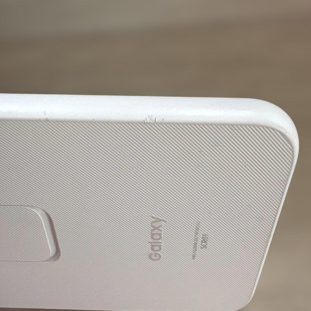 Galaxy 5G Mobile Wi-Fi SCRO1 ホワイト