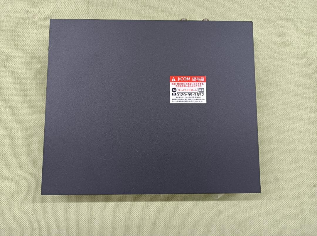 都《CVFZH》J:com　XA402　HUMAX　外付けハードディスク