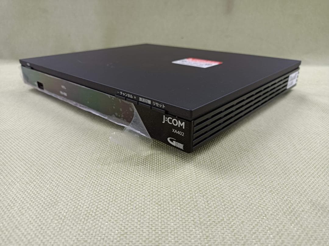 都《CVFZH》J:com　XA402　HUMAX　外付けハードディスク