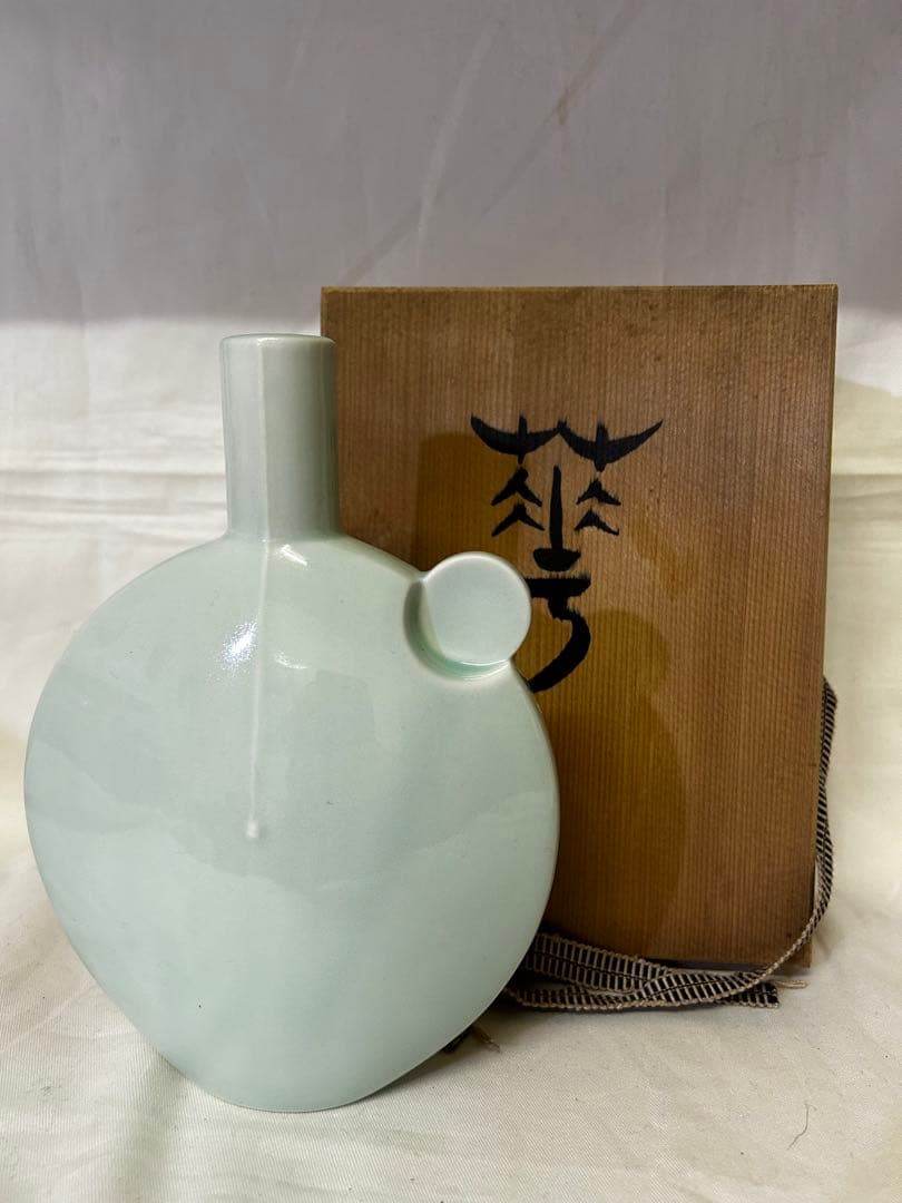 処分のため破格　期間限定　三枝惣太郎 花瓶 花器