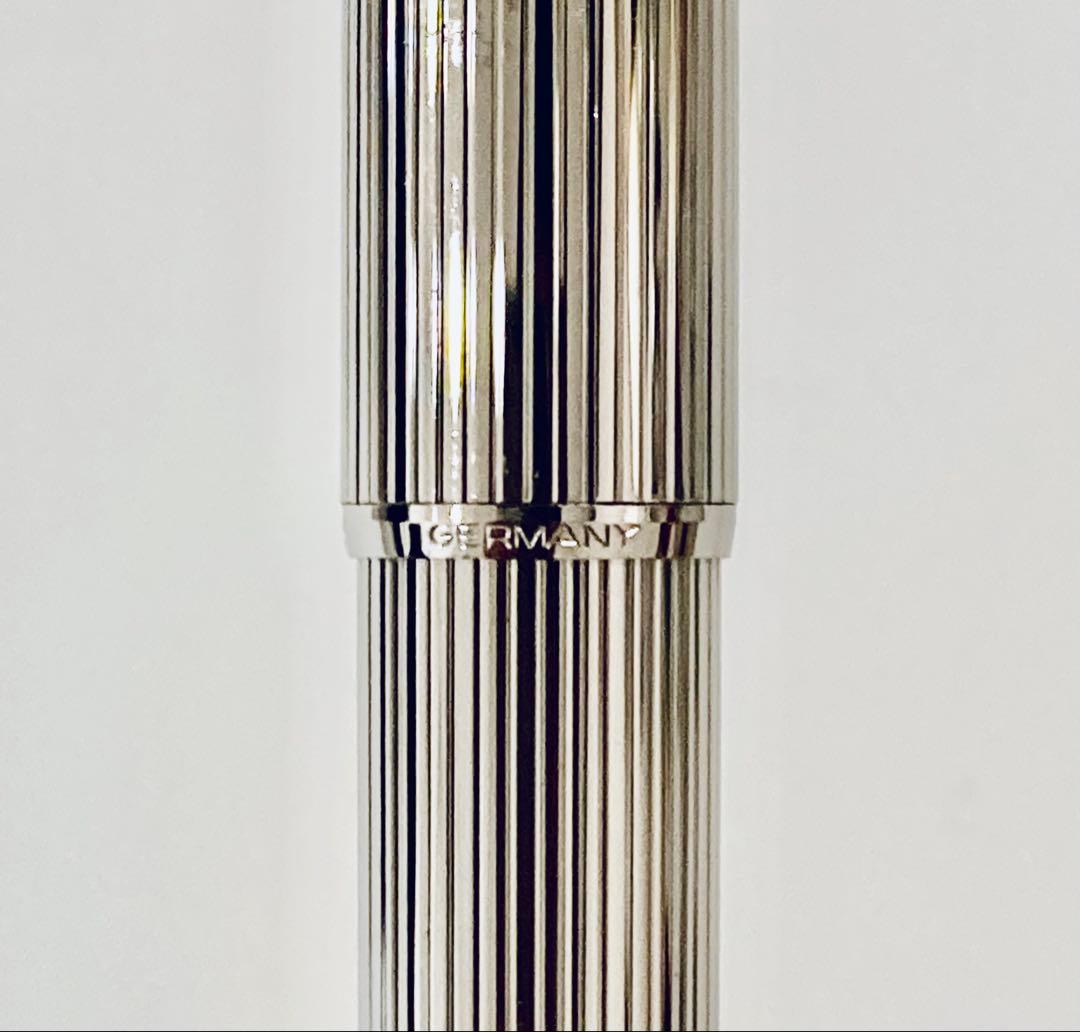 超希少！◆モンブラン 銀張りボールペン♯2829 1970s MONTBLANC
