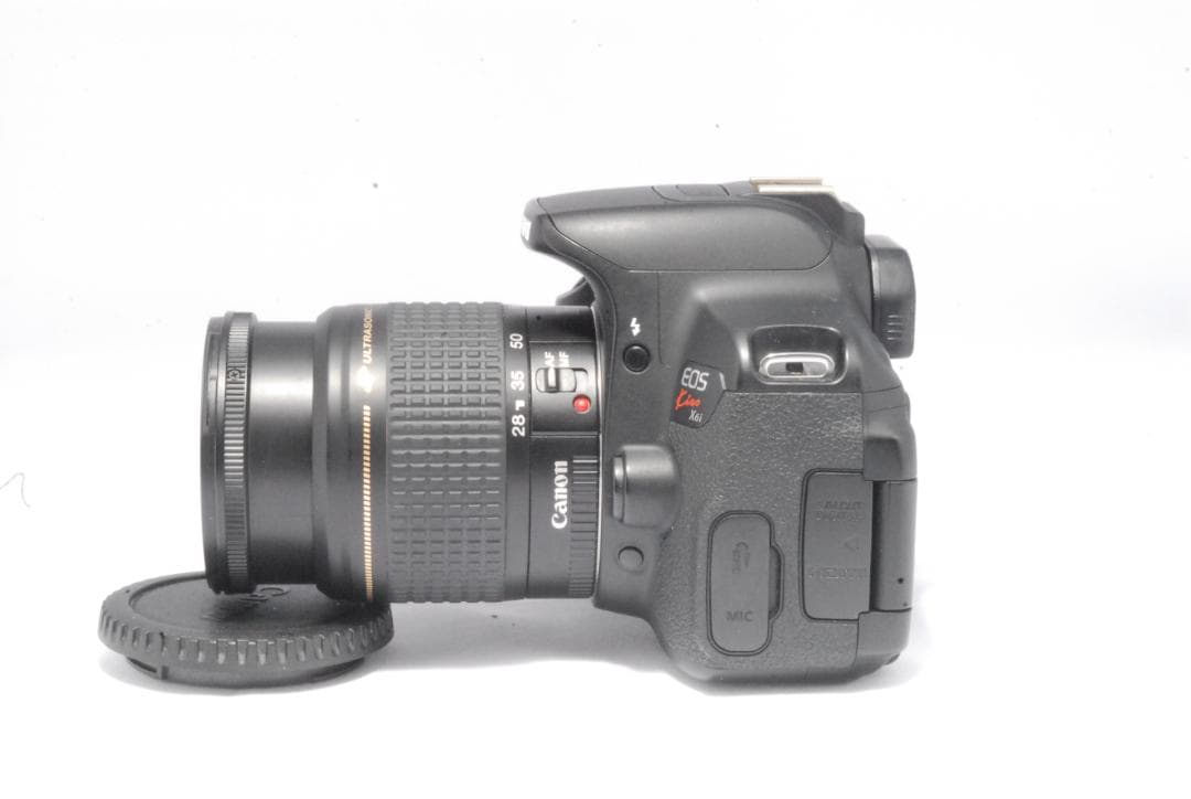 Canon kiss x6i ダブルレンズセット 高性能 高画質 お手頃価格‼
