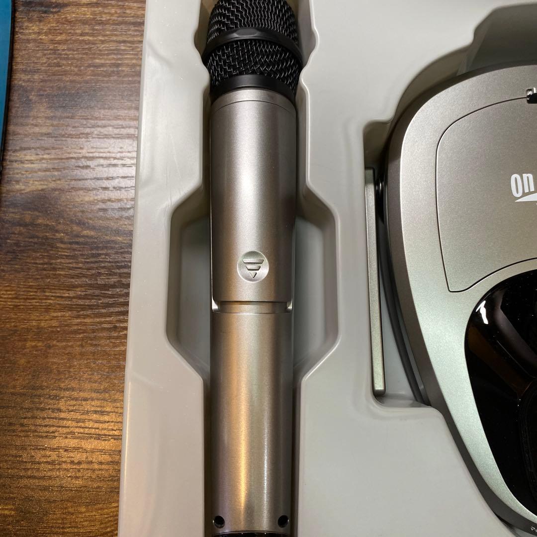 ON STAGE パーソナルカラオケ Z-PK900W ワイヤレスマイク付
