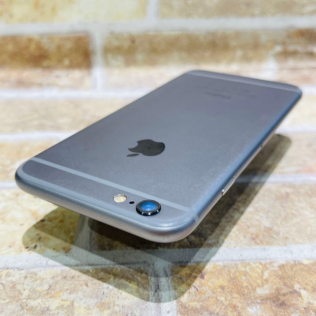 docomo SIM iPhone6 64GB スペースグレイ 電池新品