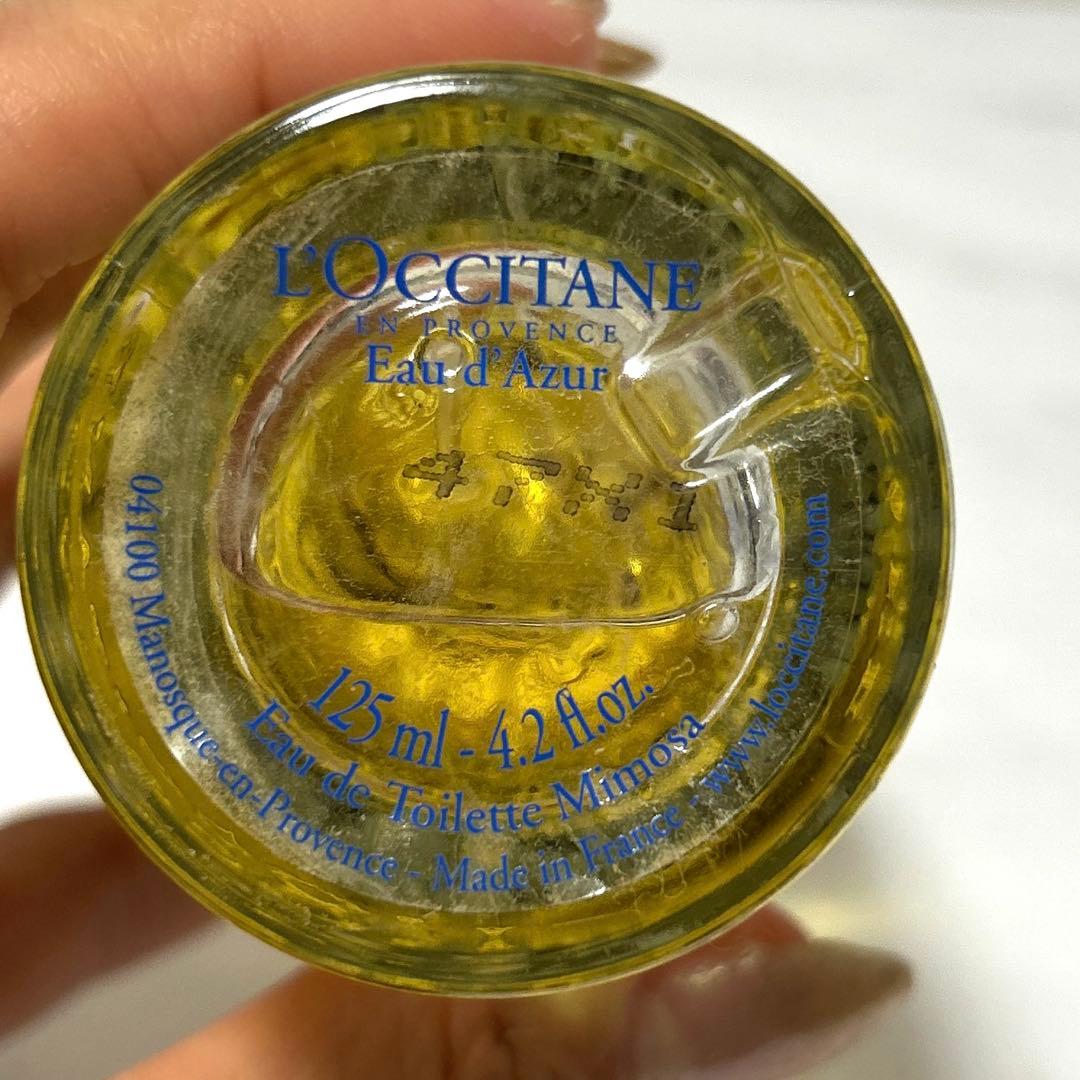 ロクシタン ガーデン　オーダジュール ミモザ 125ml 香水