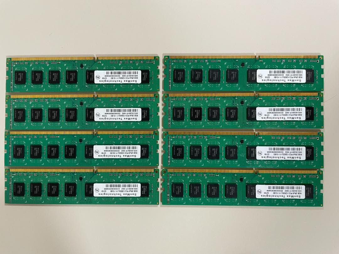 【セット販売】ASUS X79 DELUXE　i7-3930K　メモリ64GB