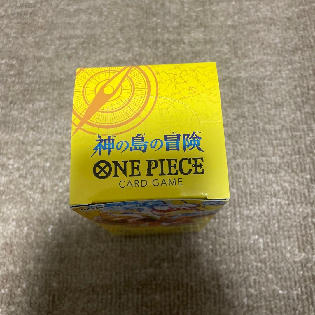 【新品未開封】ワンピースカードゲーム 神の島の冒険　1BOX テープ付き