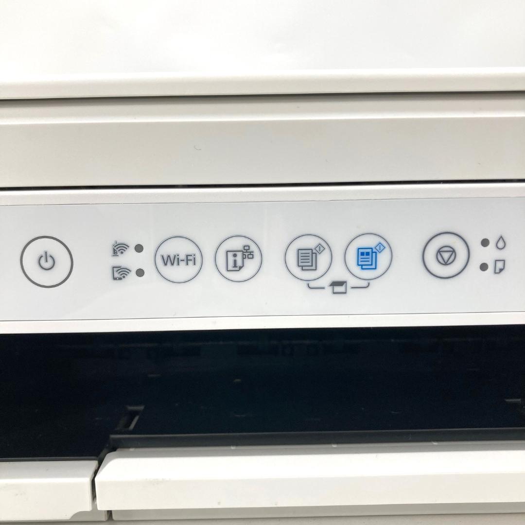 EPSON エプソン　インクジェット複合機　カラリオ　EW-052A　ホワイト