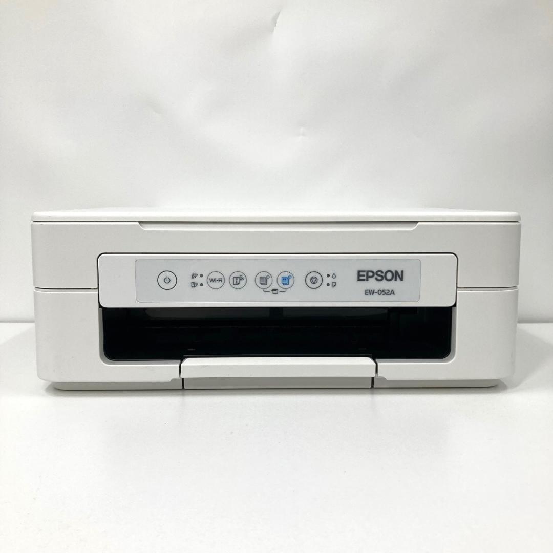 EPSON エプソン　インクジェット複合機　カラリオ　EW-052A　ホワイト