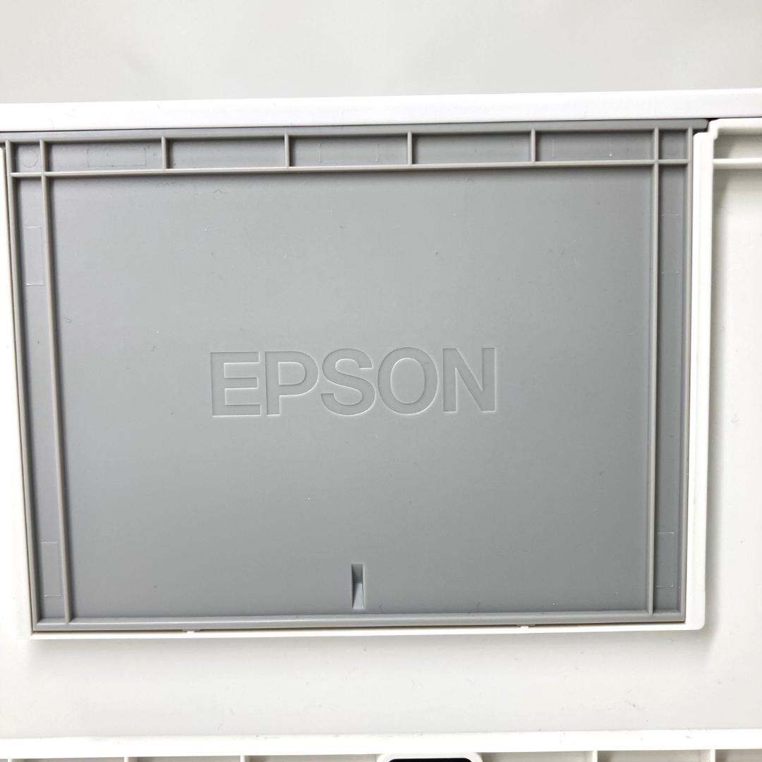 EPSON エプソン　インクジェット複合機　カラリオ　EW-052A　ホワイト