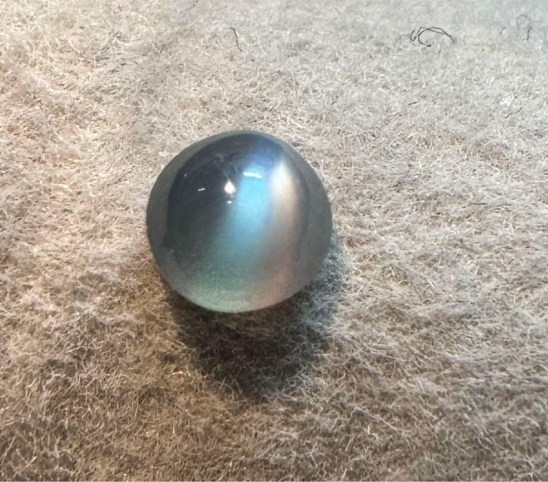 高品質天然アレキサンドライトキャッツアイ0.198ct