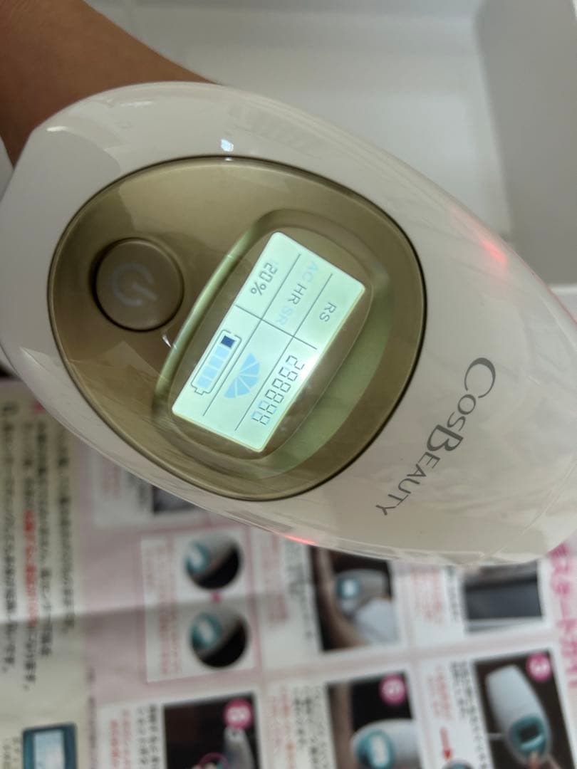 PerfectSmooth 脱毛器 本体 + 付属品