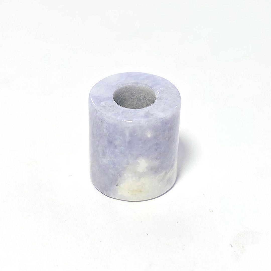 糸魚川翡翠:管玉KD0027