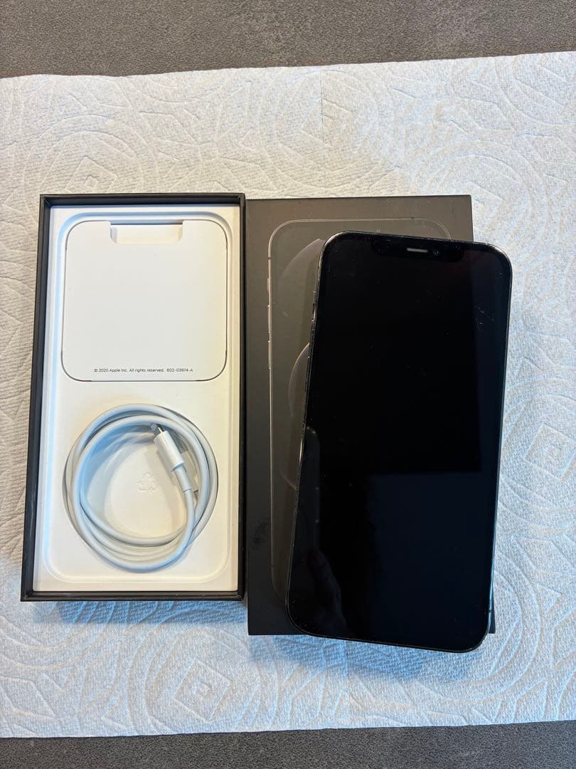 iPhone12 Pro 128GB SIMフリー 美品 初期化済み 動作確認済
