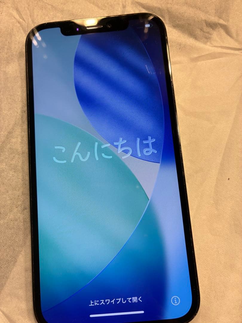 iPhone12 Pro 128GB SIMフリー 美品 初期化済み 動作確認済