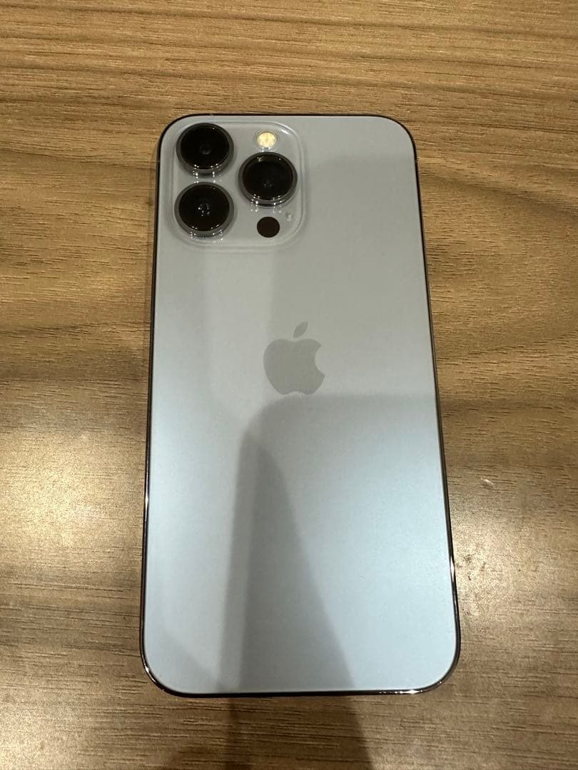 【純正バッテリー100%】iPhone 13 Pro 256GB simフリー