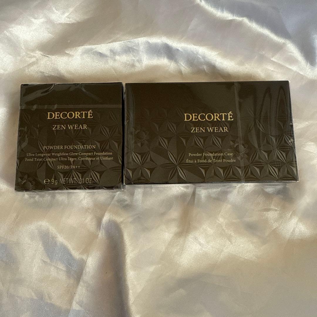 DECORTÉ ゼンウェアパウダーファンデーションC11・ケースセット