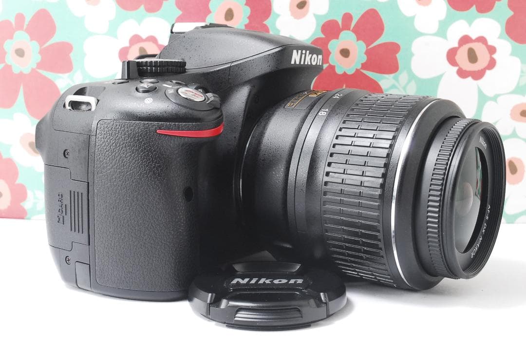 ❤超高画質2416万画素❤スマホ転送❤Nikon D5200❤動画OK❤