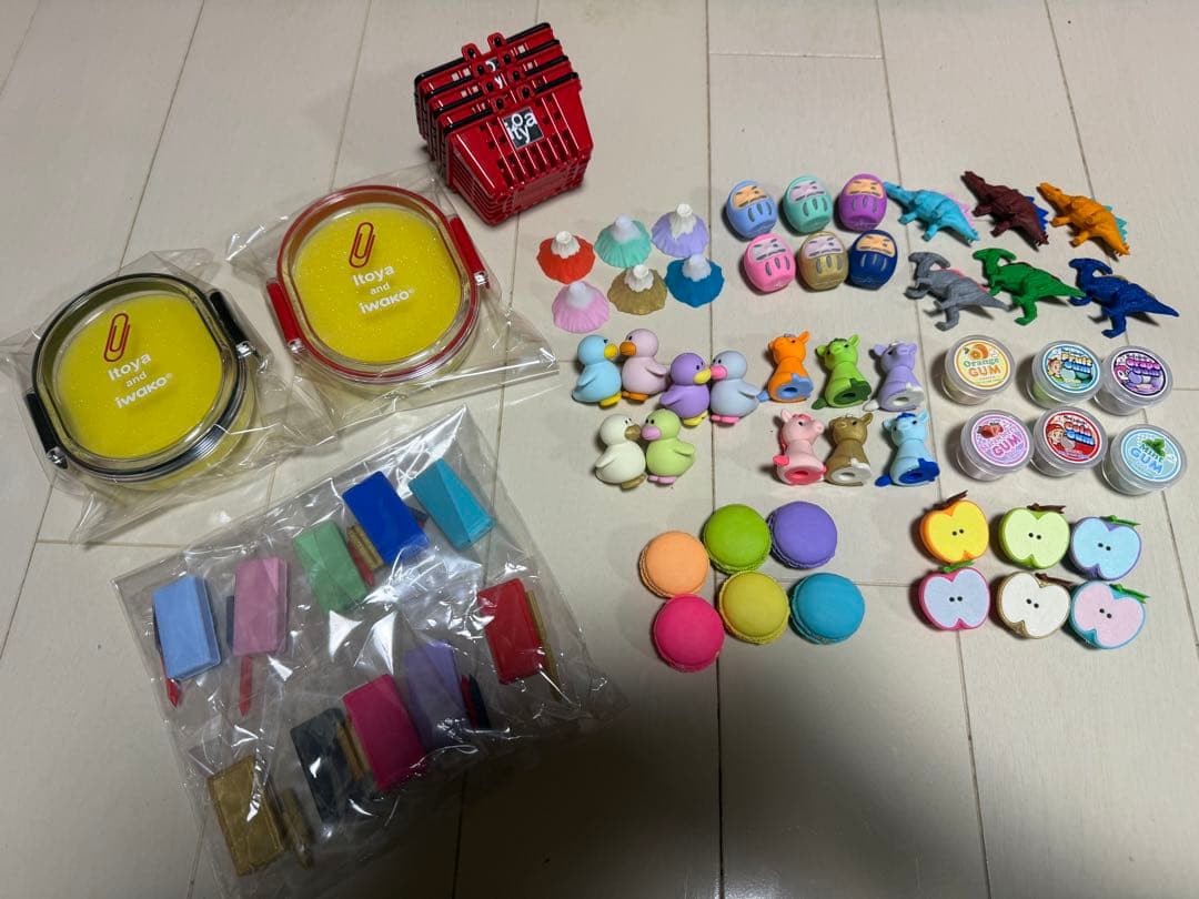 伊東屋×iwako 2026消しゴムバイキング