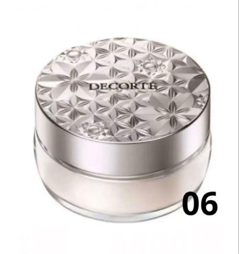 JB 　DECORTE ルースパウダー06 トーンアップCC 10