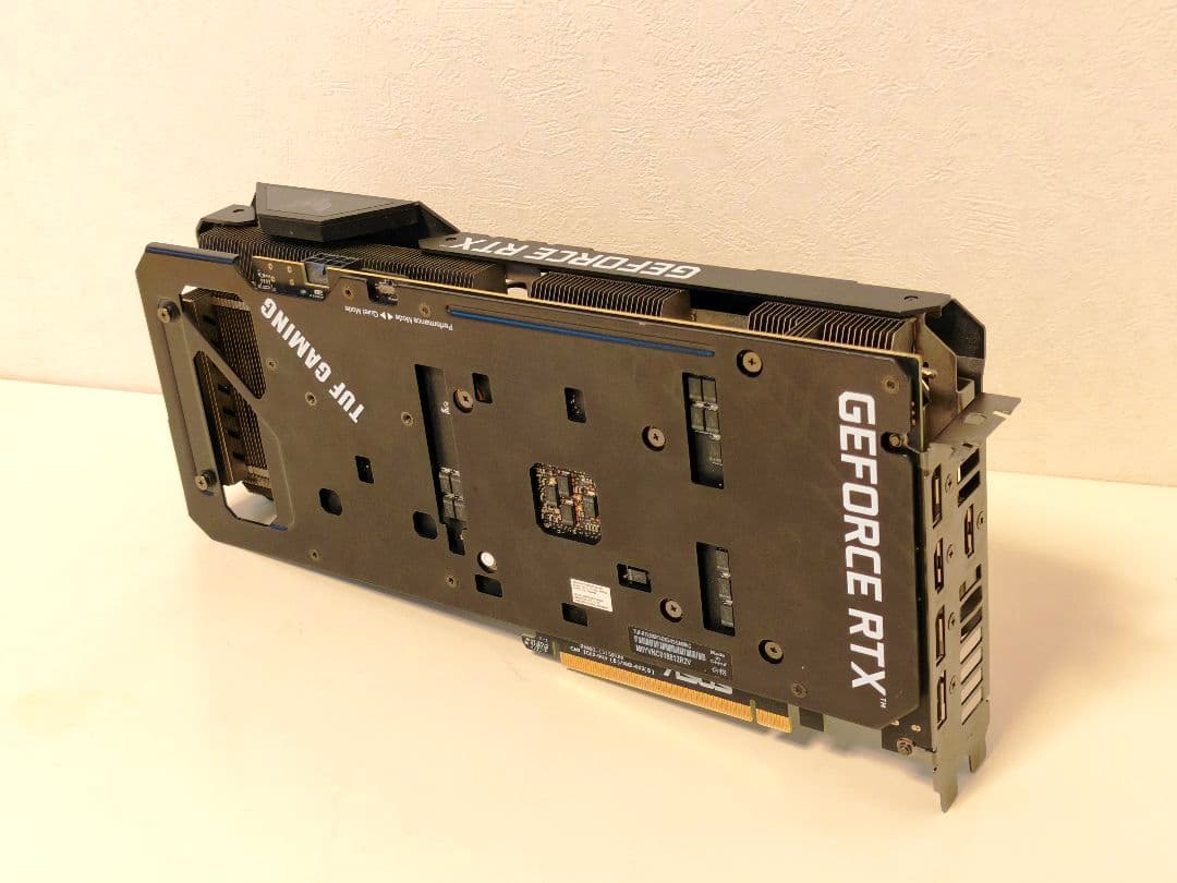 ASUS Tuf Gaming RTX 3060ti 8GB OC グラフィック