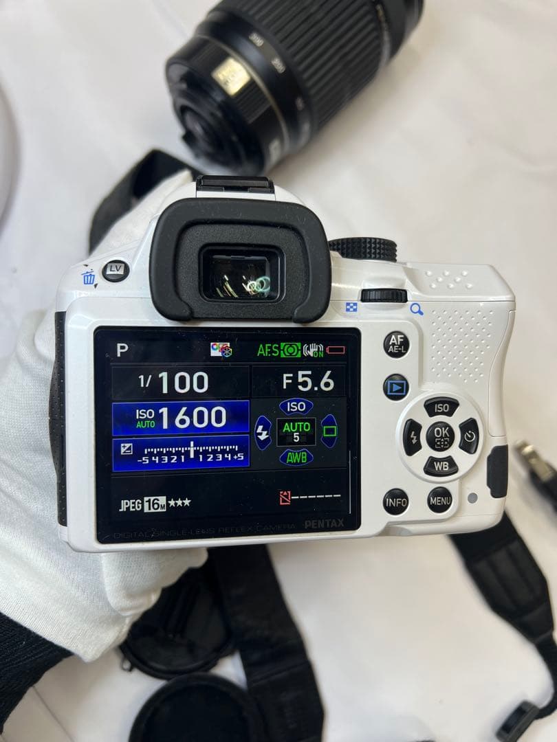 PENTAX デジタル一眼レフ k-30 18-55mmレンズ