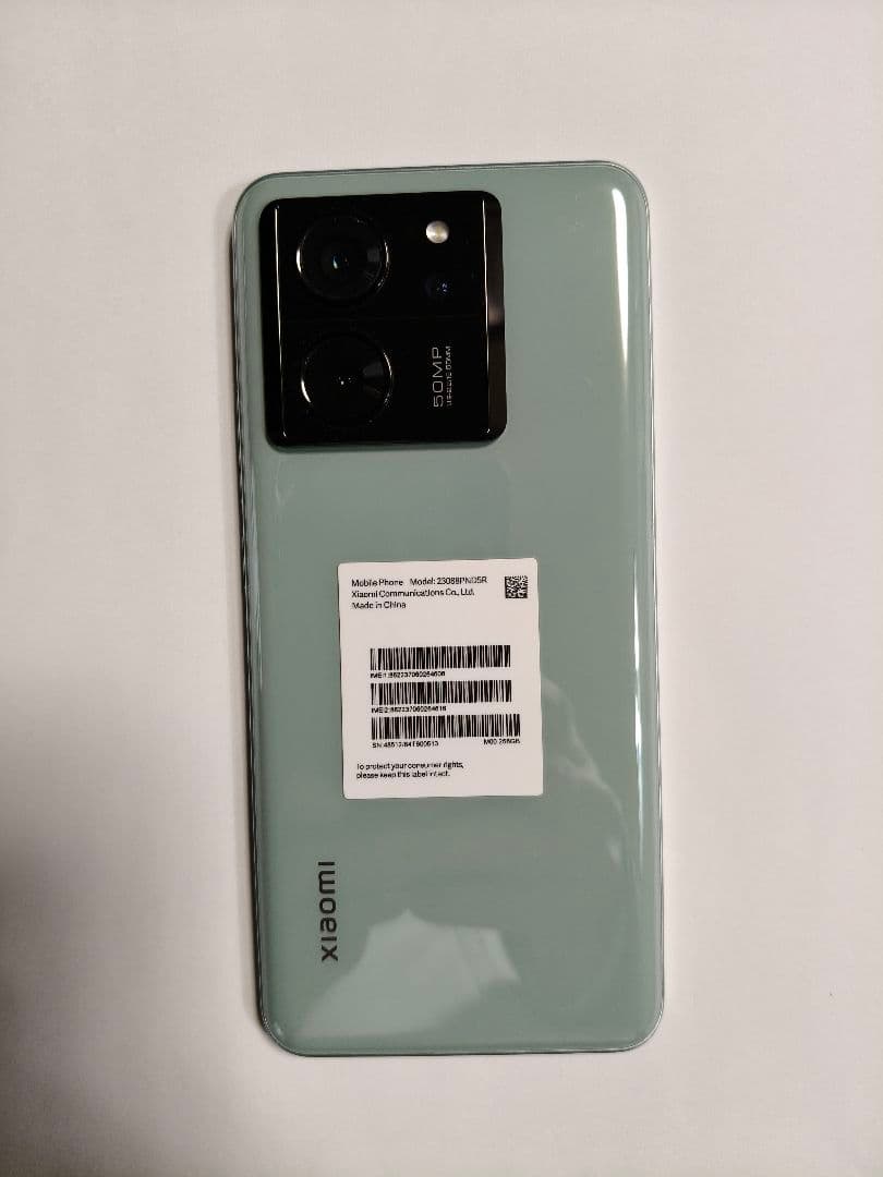 値下げ Xiaomi 13T Proスマートフォン 本体、 ケース付き等