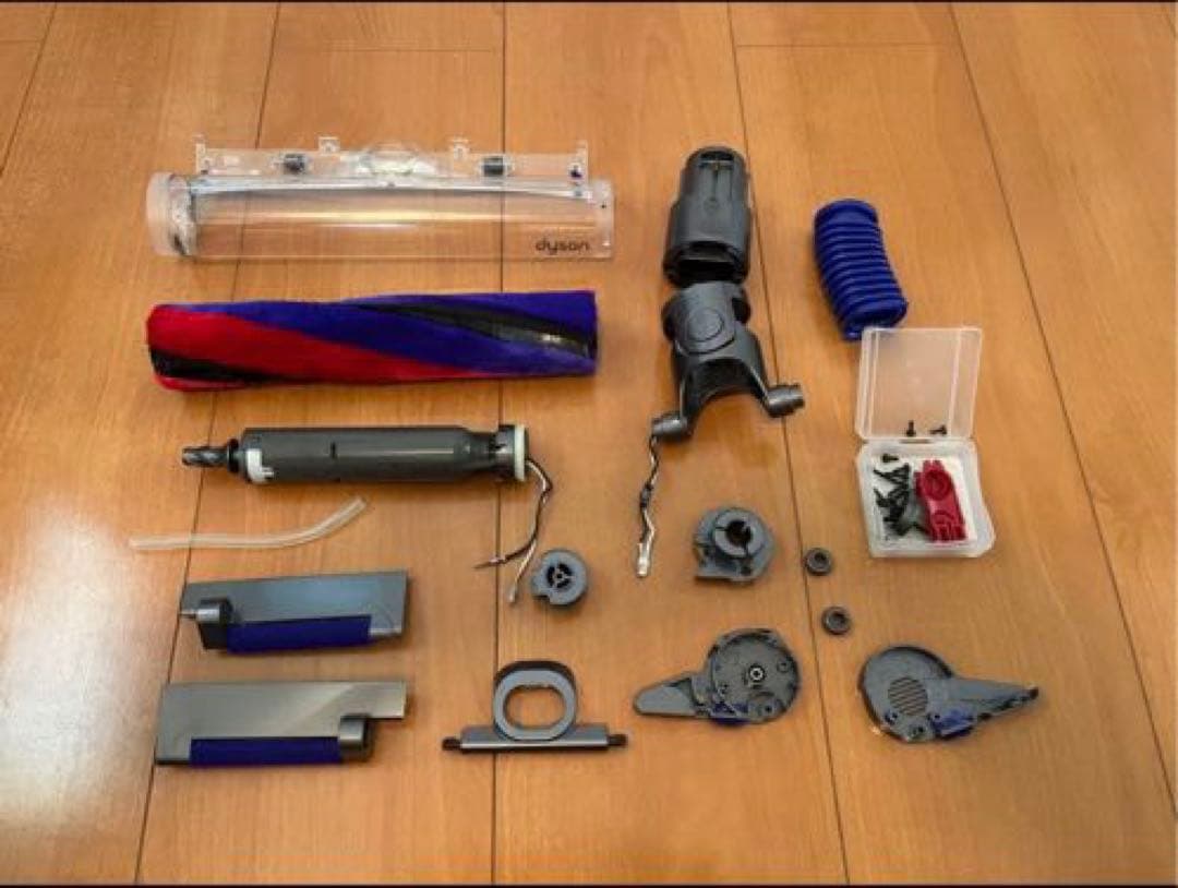 ダイソン　デジタルスリムSV18 スリムクリーナーヘッド　キズ少美品　分解整備品