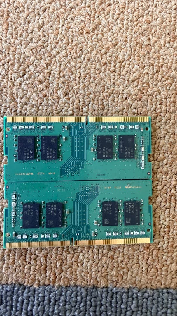 SAMSUNG サムスン DDR4-2400T 8GB×2枚 メモリ