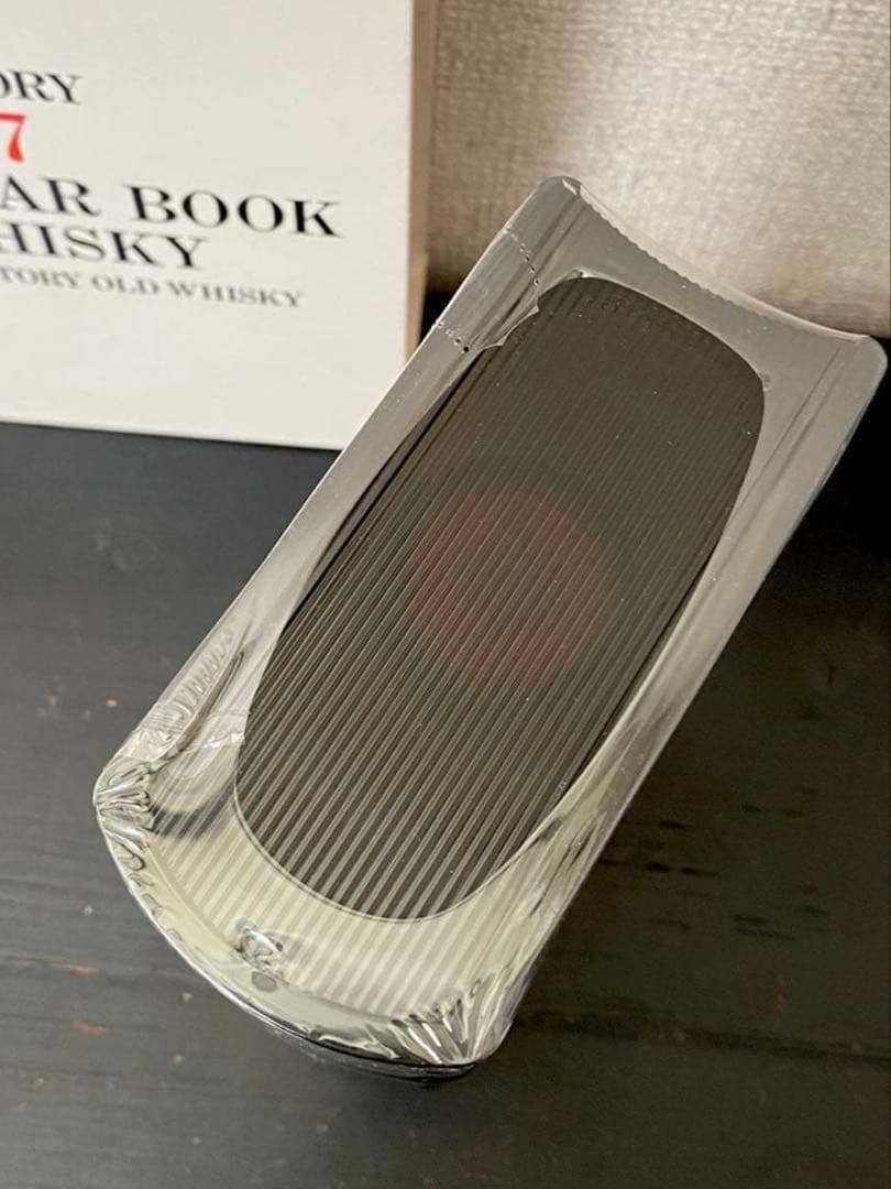 サントリー ウイスキー 特級 year book 1987 限定品 レア 希少