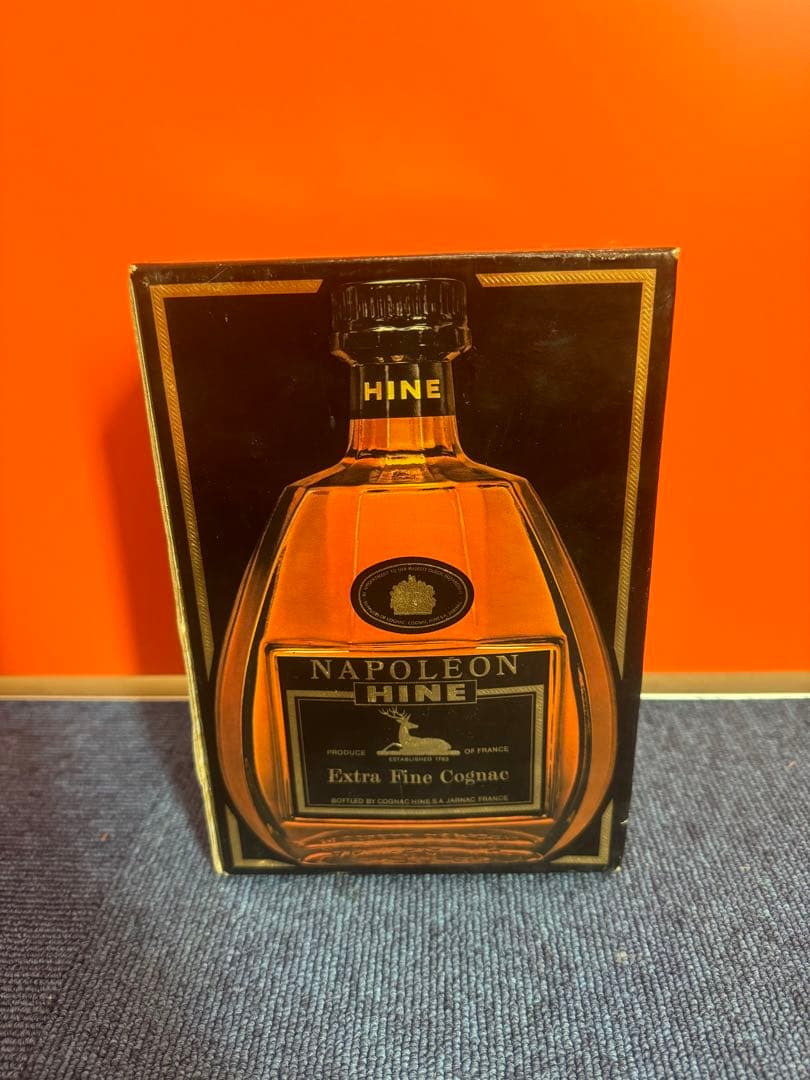 1669 未開封　古酒　HINE ナポレオン　コニャック　700ml 40%
