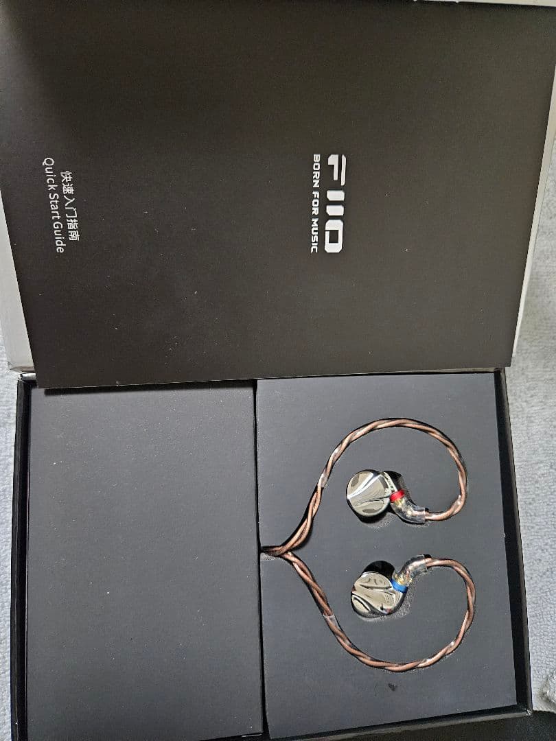 イヤホン FIIO FD15