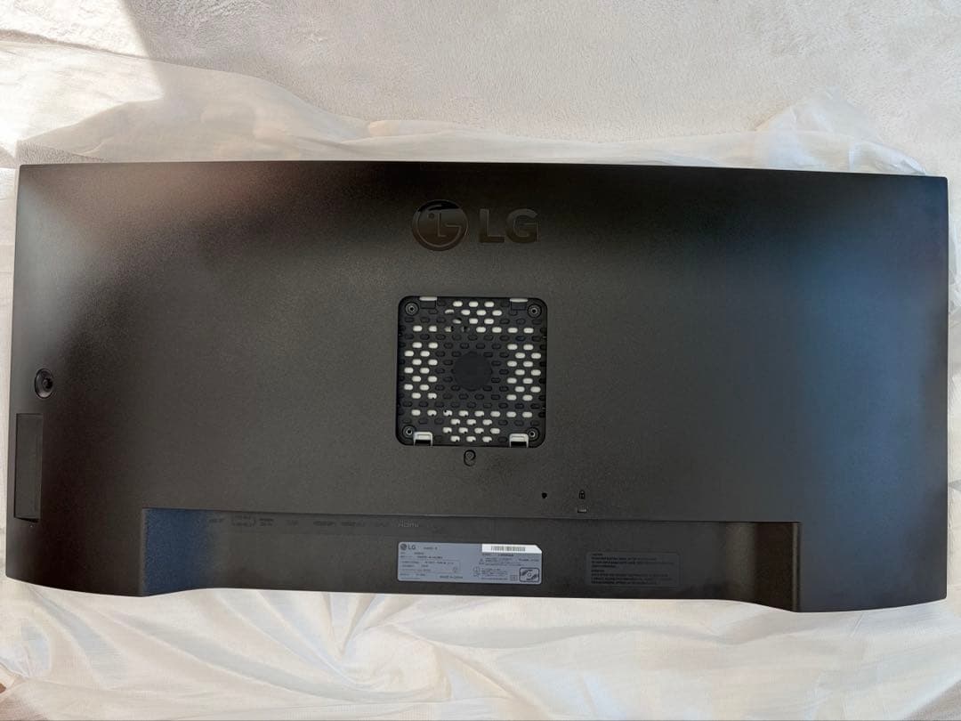 LG ウルトラワイドモニター/34WQ75C-B