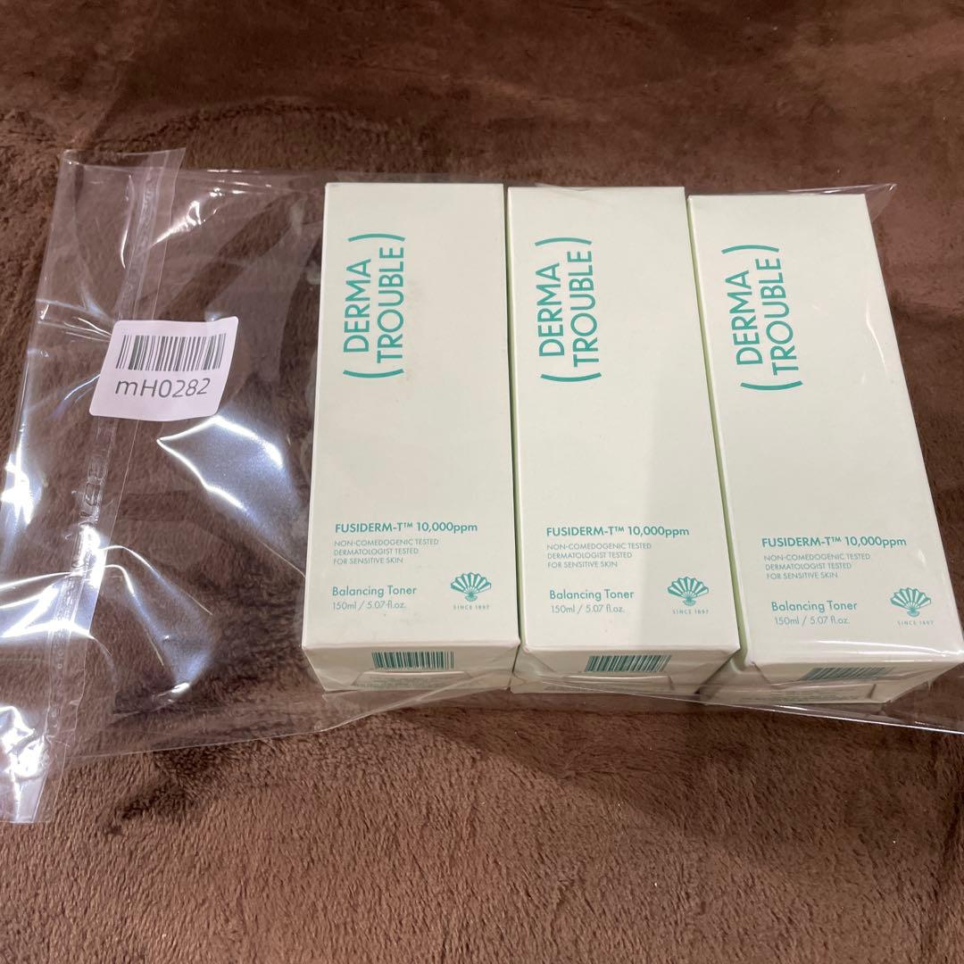 ダーマトラブルバランシングトナー（150ml/5.07オンス) *3