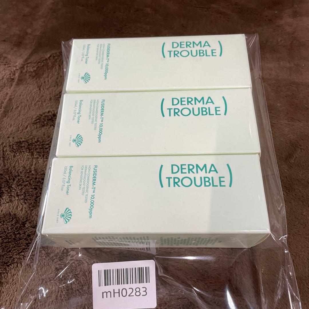 ダーマトラブルバランシングトナー（150ml/5.07オンス) *3