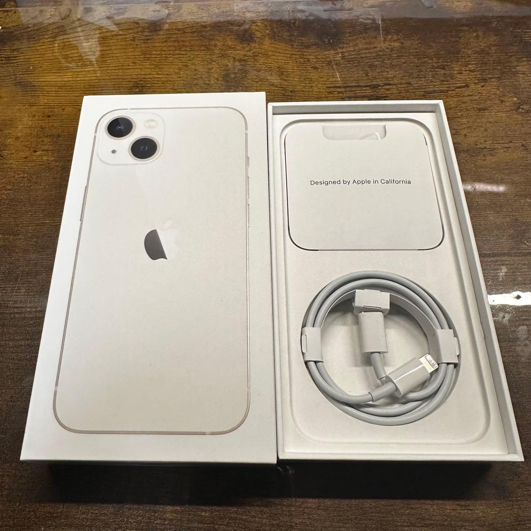 iPhone 13 mini スターライト　256GB SIMフリー本体