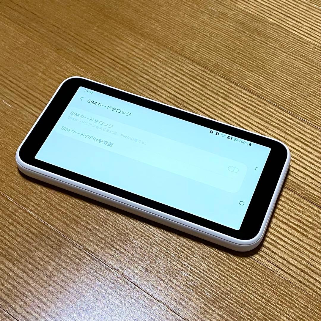 Galaxy 5G Mobile Wi-Fi SCR01 本体のみ