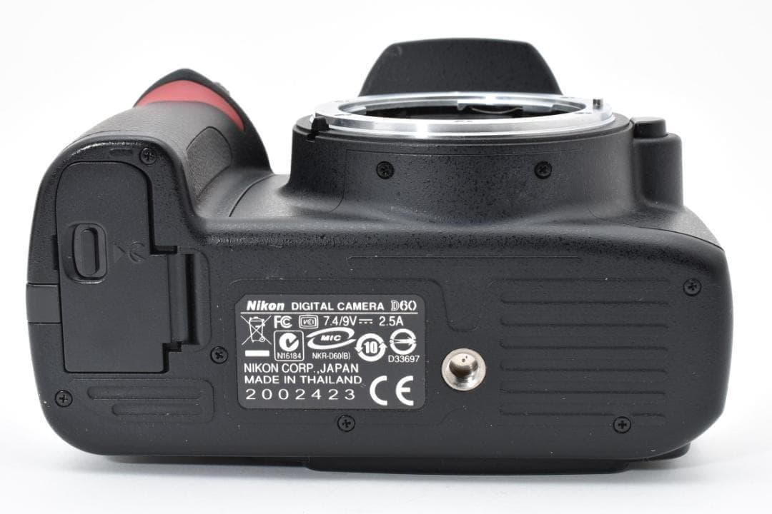 極上セット★iPhone転送OK★Nikon D60 ダブルレンズ★ショット数少