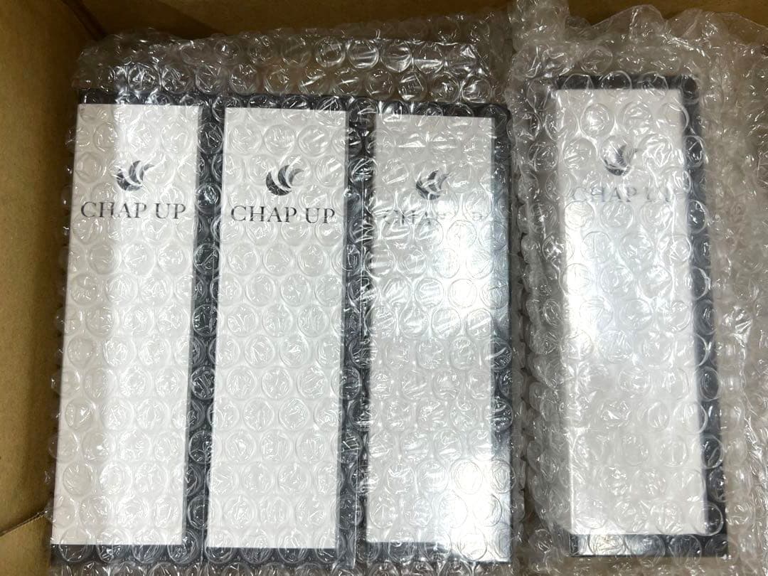 チャップアップ 育毛ローション 120ml 育毛剤 4本セット