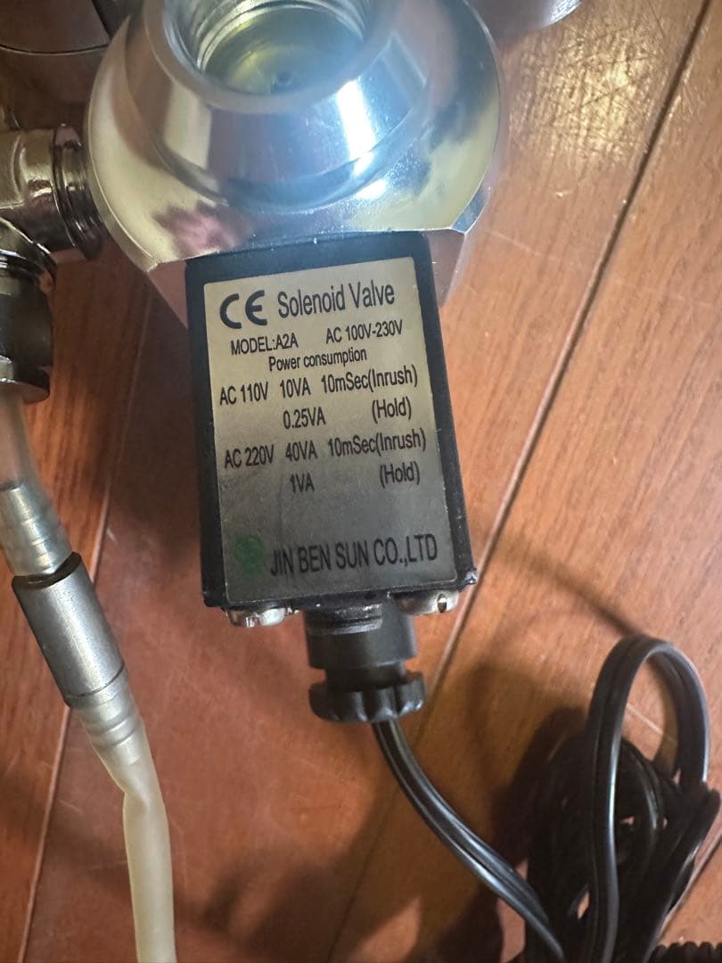 CO2レギュレーター