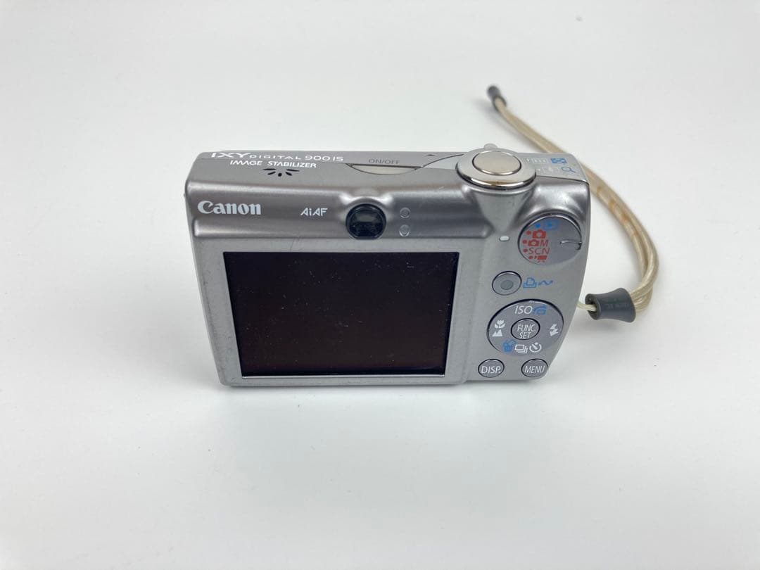 【極美品】Canon IXY DIGITAL 900 IS シルバー