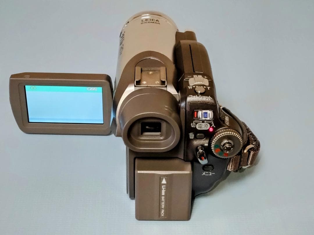 【極美品】パナソニック VDR-D400-S 光学20倍ライカレンズ搭載 日本製