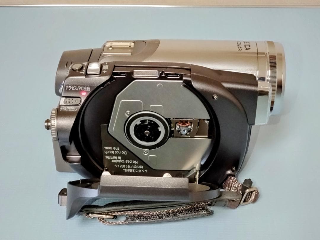 【極美品】パナソニック VDR-D400-S 光学20倍ライカレンズ搭載 日本製