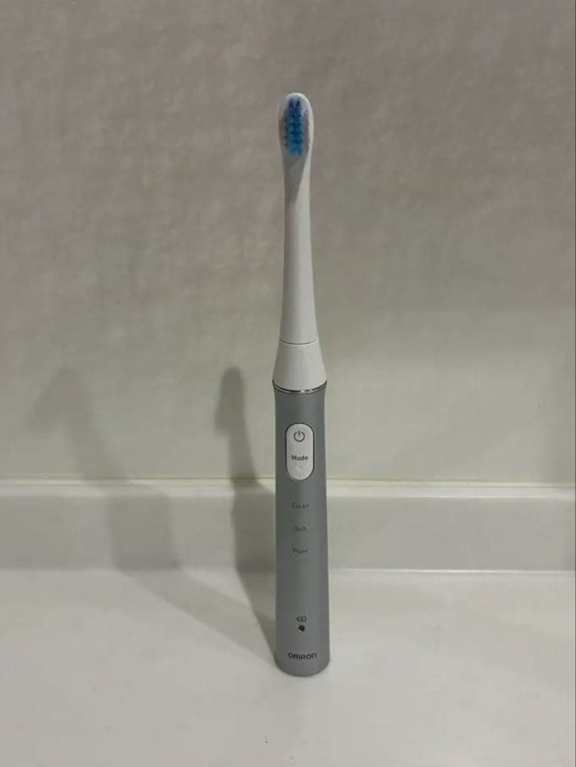★未使用保管品★オムロン 電動歯ブラシ HT-B322-SL★現状品