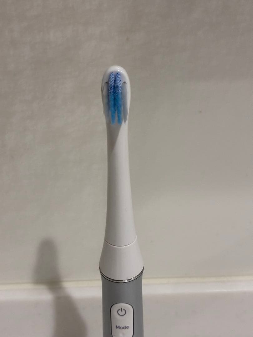 ★未使用保管品★オムロン 電動歯ブラシ HT-B322-SL★現状品