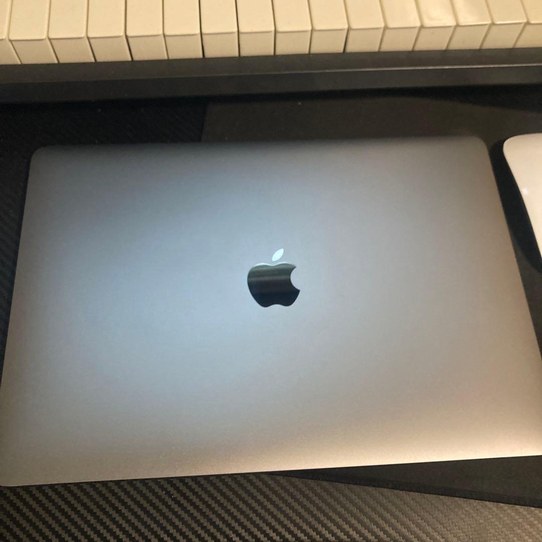 M1 MacBook Air 13インチ スペースグレー